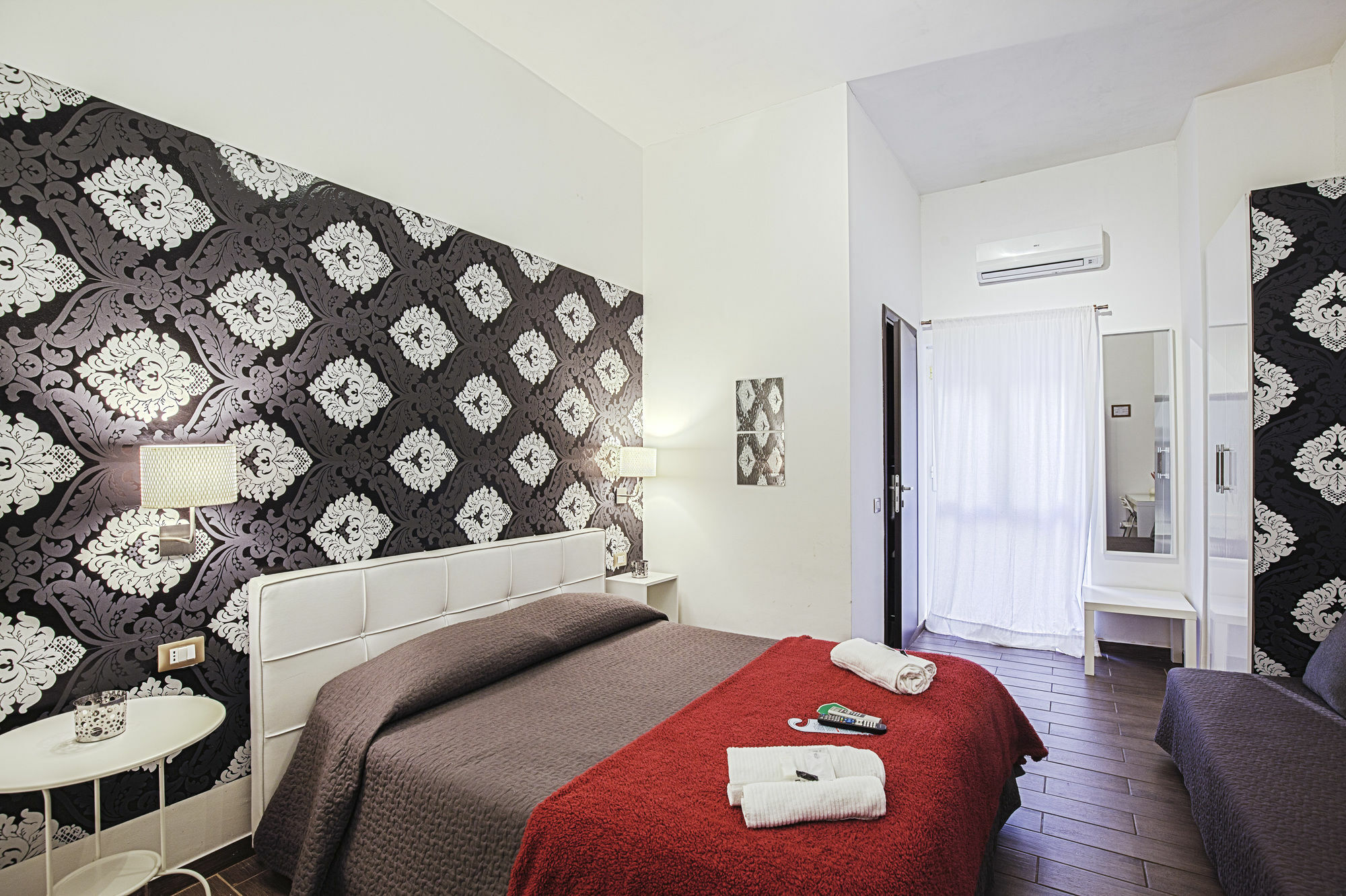 Magic Double Hotel Rome Exterior photo