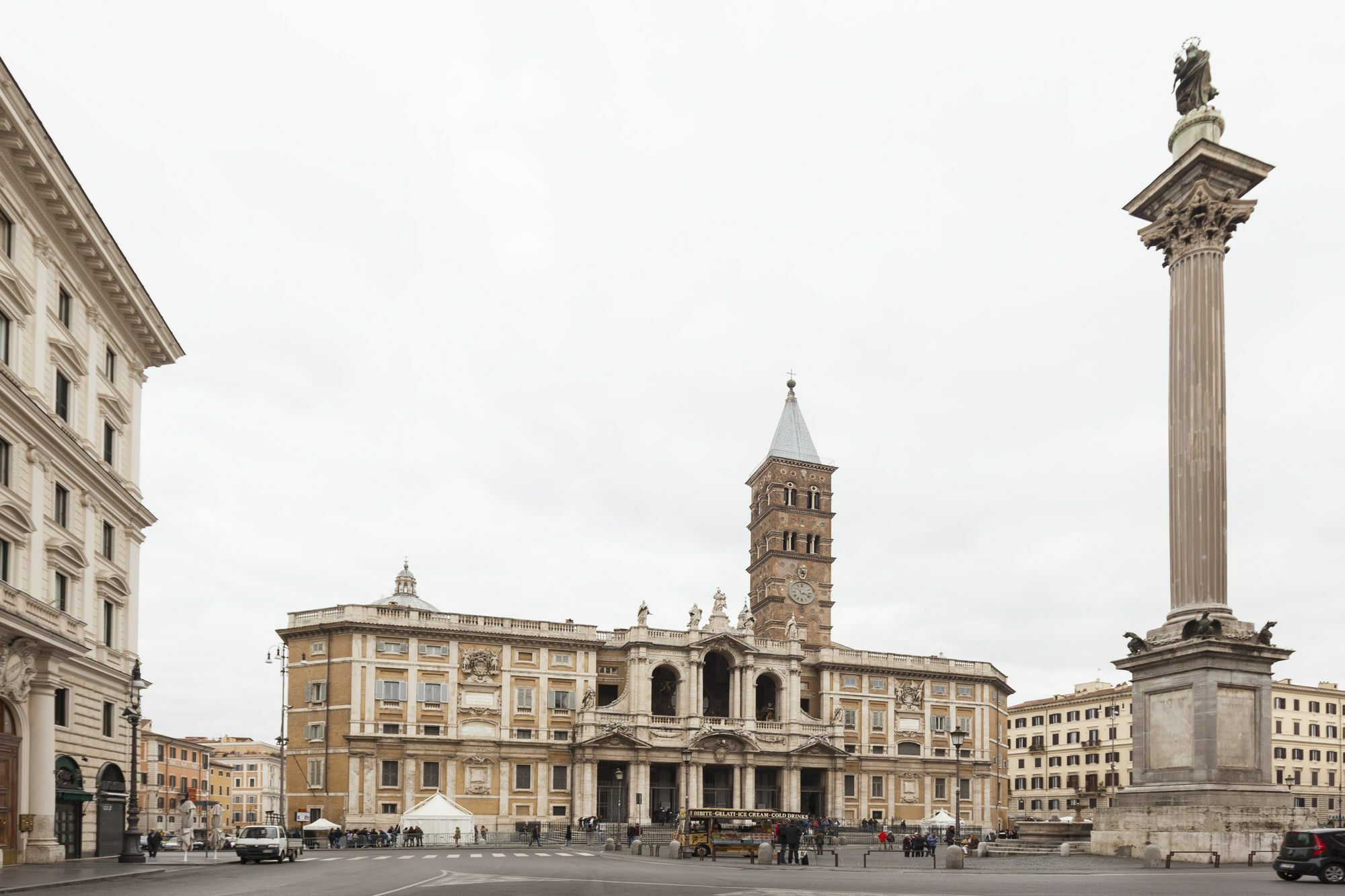 Magic Double Hotel Rome Exterior photo